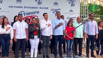 Roberto Ángel Salcedo inicia su gestión en Propeep con jornada de inclusión en Gaspar Hernández