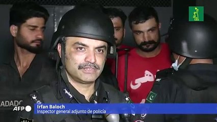 Al menos 4 muertos en ataque talibán contra sede policial en Pakistán