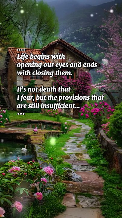 Reflections on Life's Journey 🌄