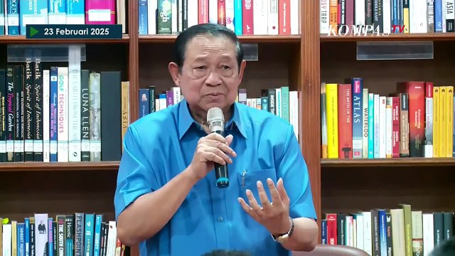 Jelang Kongres Patai, SBY Ceritakan Perjalanan Menjadi Presiden Singgung Ruangan hingga Tragedi 98