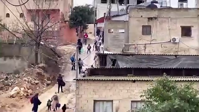 Israel anuncia que ocupará los principales campos de refugiados del norte de Cisjordania