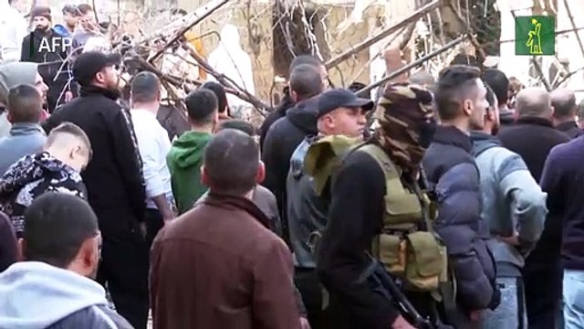 Nueve palestinos muertos en un ataque israelí en Cisjordania