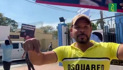 Disturbios por protestas a las afueras de la Cumbre Iberoamericana