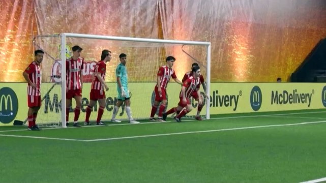 Abrir el documento en una nueva ventana Agregar al carrito Imprimir Elementos relacionados Share this document Descargar2:50 WEBMostrar/Ocultar información La Kings League, el espectáculo de Piqué para atraer nuevas audiencias al fútbol