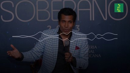 Julio Sabala, donde habla de su criticado desempeño como conducción en Premios Soberano.