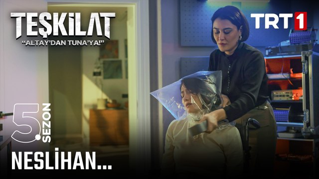 Neslihan tehlikede! | #Teşkilat 133. Bölüm