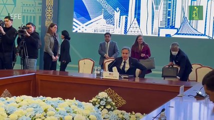 EEUU corteja en medio de la guerra a Asia Central, el patio trasero de Rusia