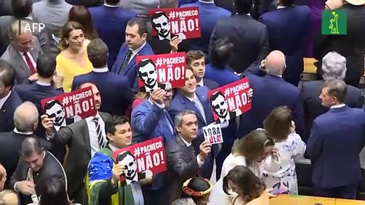 Candidatos apoyados por Lula son elegidos líderes del Congreso de Brasil