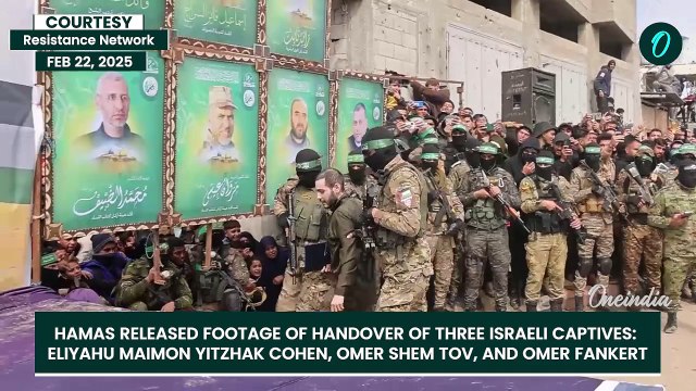 Hamas’ Hostage Video Shocks Israel | Captives Beg Netanyahu for Their Lives; ‘You’re Killing Us'