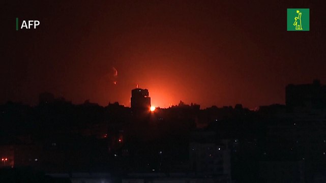 Israel lanza bombardeos aéreos tras lanzamiento de cohete desde Franja de Gaza