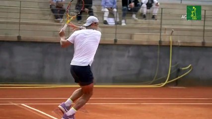Toni Nadal: "En el ánimo de Rafa no está retirarse por ahora"