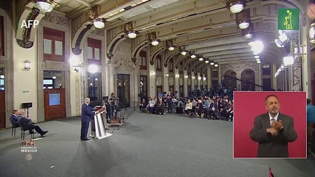 López Obrador dice que México es más seguro que EEUU