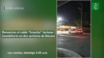 Denuncian el ruido “troncha” turismo inmobiliario en dos sectores de Bávaro