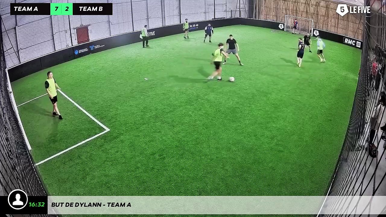 But de Dylann - Team A