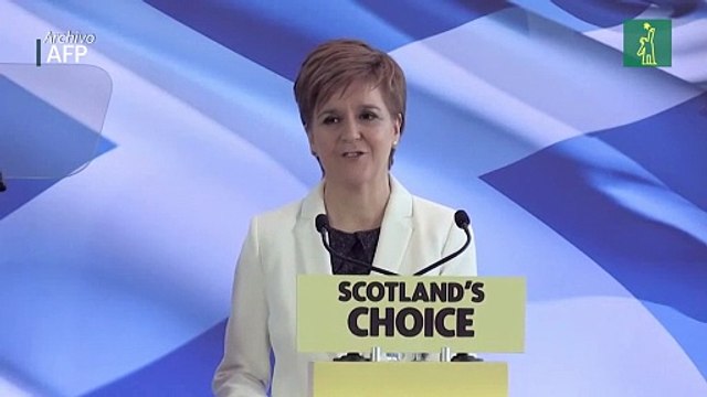 Renunció la primera ministra escocesa Nicola Sturgeon