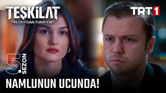 Selen namlunun ucunda! | #Teşkilat 133. Bölüm
