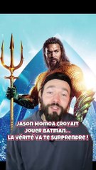 Jason Momoa Ignorait qu'il Jouait Aquaman ! La Surprise du Casting 🤯
