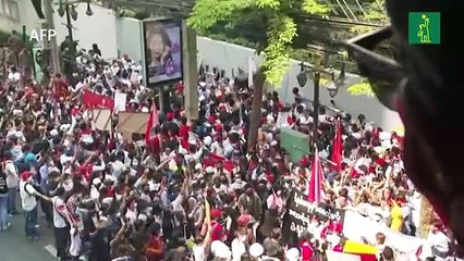 Calles de Birmania vacías en protesta por aniversario del golpe de Estado