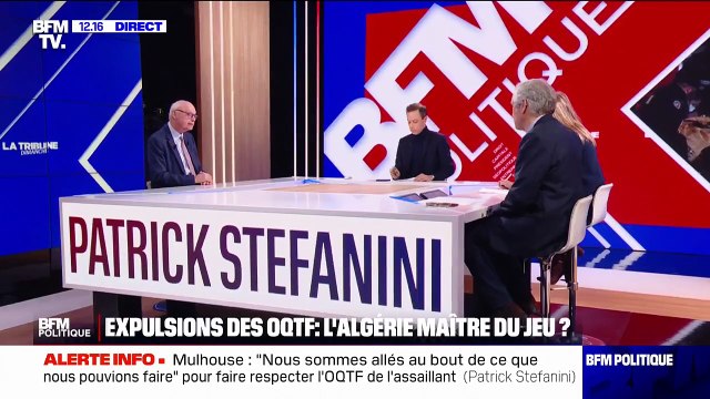 Expulsion des OQTF: Le moment est venu de poser à l'Algérie la question de la remise en cause de l'accord de 1968 , déclare Patrick Stefanini