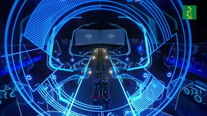 Con una nueva veloz montaña rusa en Florida, Disney transporta al mundo digital