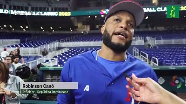 Canó equipara ganar el Clásico Mundial de Béisbol con un anillo de Serie Mundial