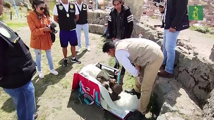 "Es como mi novia espiritual", dice peruano que tenía momia prehispánica en su casa