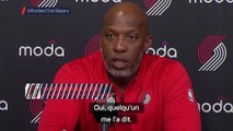 Blazers - Plus large victoire dans l’histoire de la franchise, Billups : “Un exploit assez incroyable”