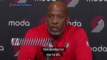 Blazers - Plus large victoire dans l’histoire de la franchise, Billups : “Un exploit assez incroyable”
