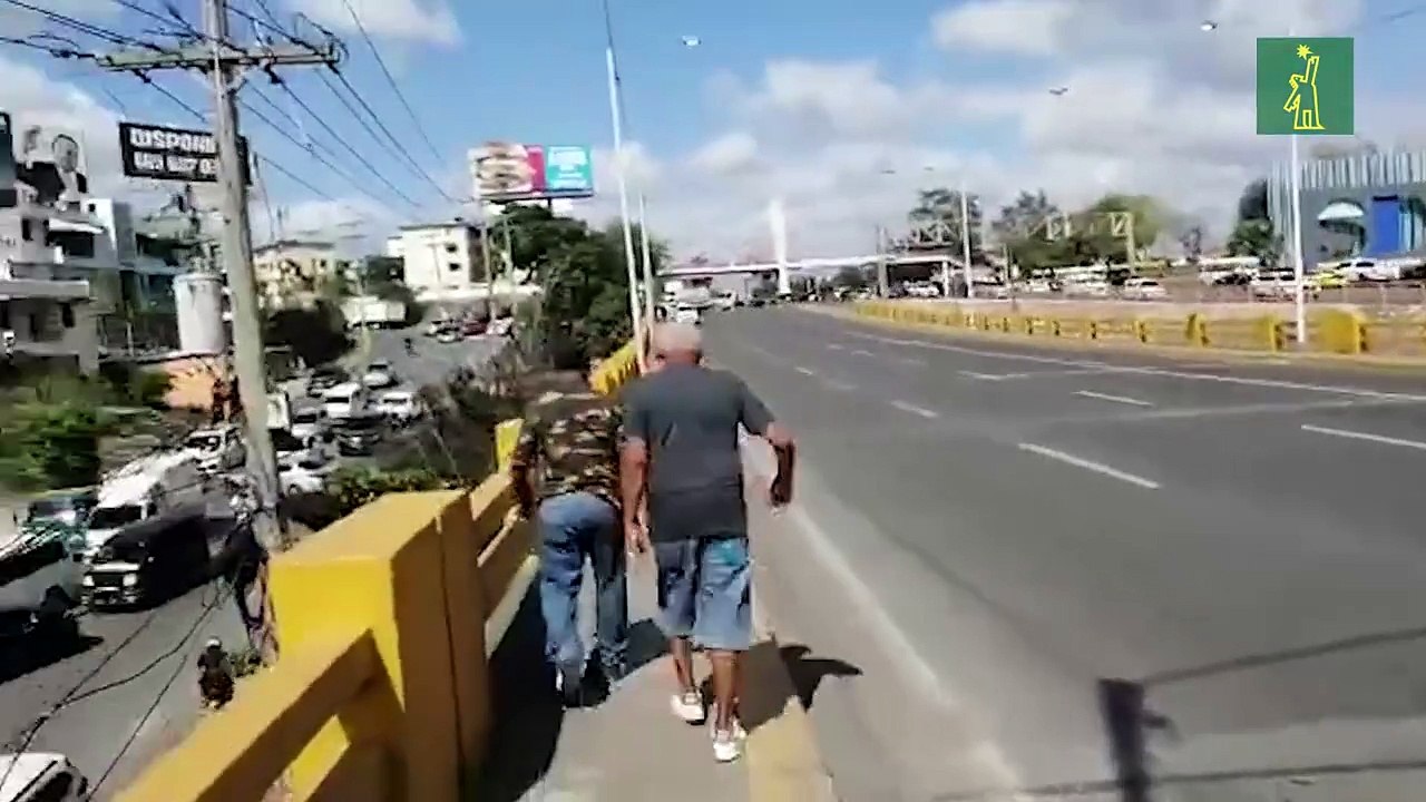 Los desvíos para evitar el puente Duarte, cerra...