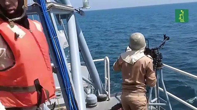 Maniobras navales de Rusia, China e Irán en el mar Arábigo