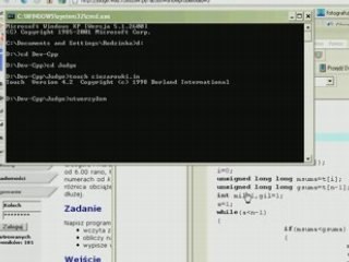 Dev-Cpp compiling & redirection stdin