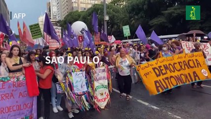 Los reclamos de las latinoamericanas en el Día Internacional de la Mujer