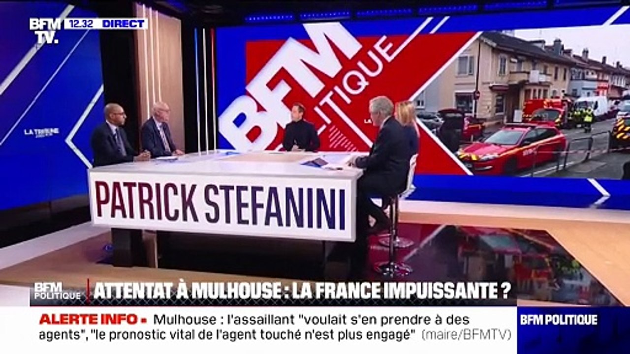 Expulsion des OQTF: "Monsieur Bardella parle beaucoup mais Monsieur Retailleau, lui, il agit", déclare Patrick Stefanini