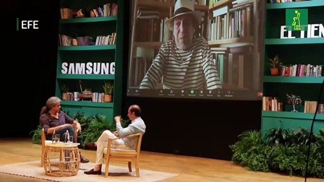 Un Joaquín Sabina omnipotente inunda Cartagena de Indias de la mano del cineasta León de Aranoa