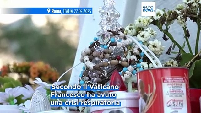 Papa Francesco, rientrata la crisi respiratoria ma la situazione resta critica