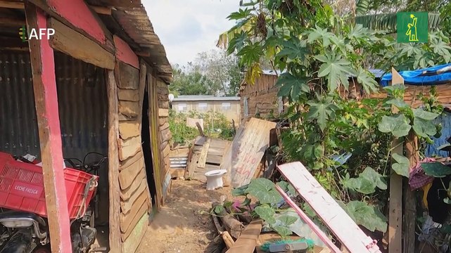 La marca de los desplazados del muro fronterizo entre República Dominicana y Haití