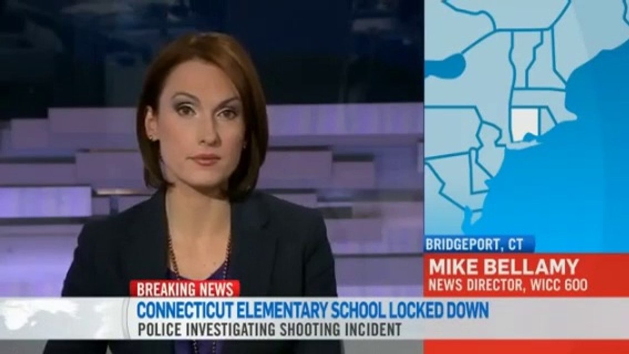 Sandy Hook: Suspect Pulled Out of Woods in Handcuffs