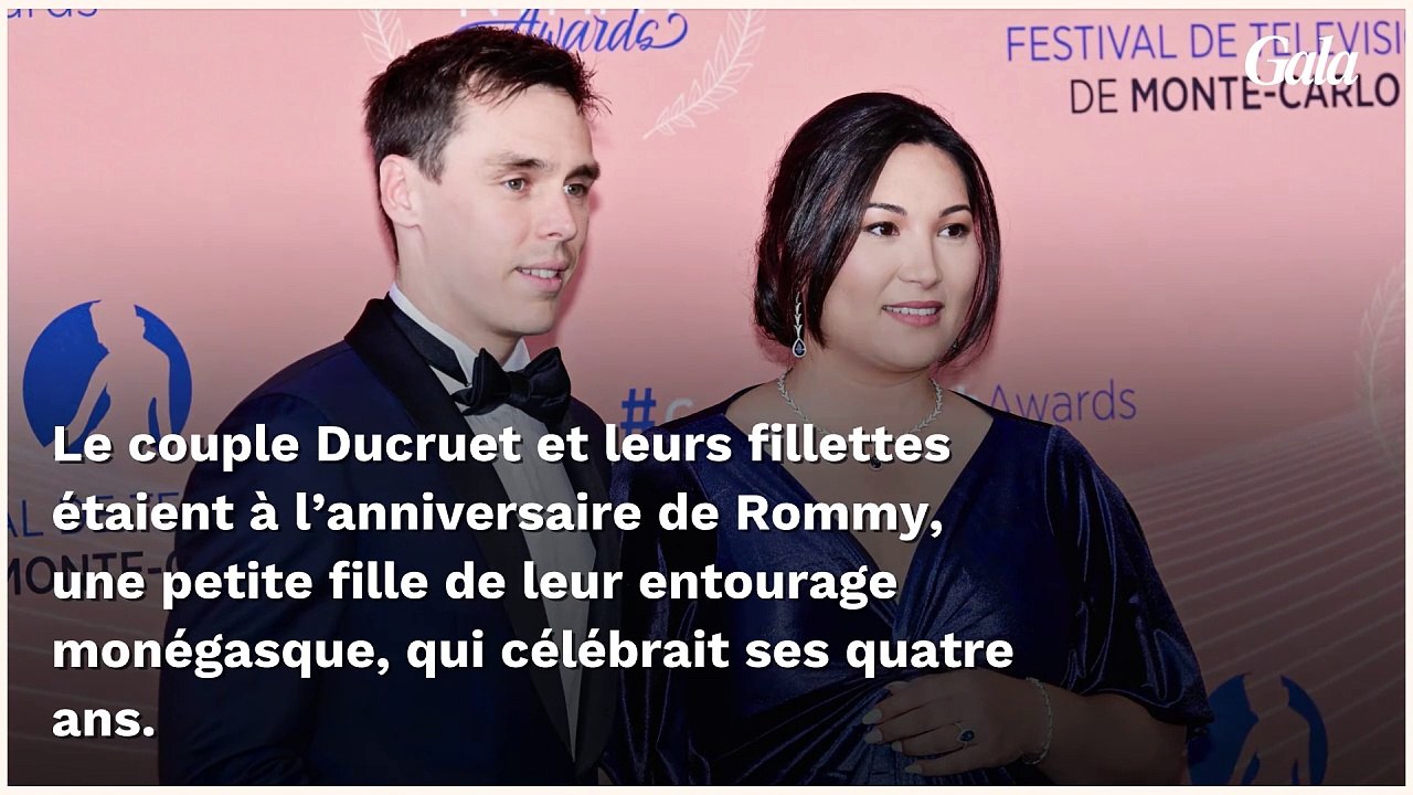 GALA VIDEO - Louis et Marie Ducruet déguisés aux côtés de leurs filles Victoire et Constance : aussi drôle qu’adorable !