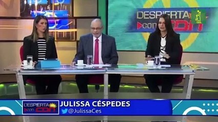 Así se vivió el temblor en programas en vivo de República Dominicana