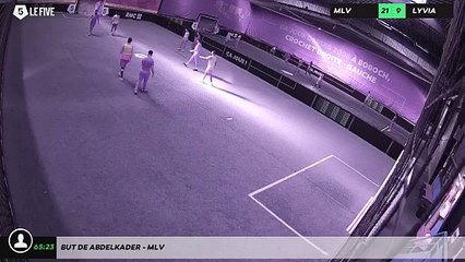 But de Abdelkader - MLV