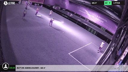 But de Abdelkader - MLV