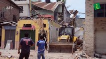 Sube a 15 el saldo de muertos por temblor en Ecuador y Perú