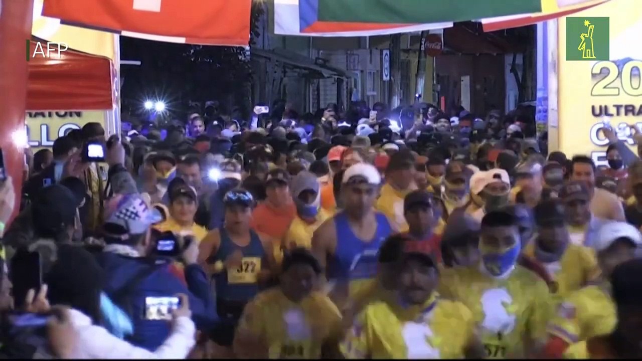 Sandalias versus tenis en ultramaratón indígena en México