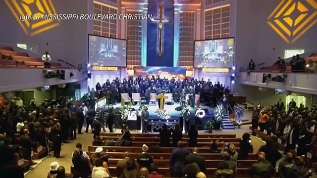 Emoción y rabia por la violencia policial en el funeral de Tyre Nichols en EEUU