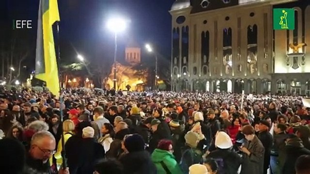 Georgia avanza en aprobación de ley de agentes extranjeros pese a protestas