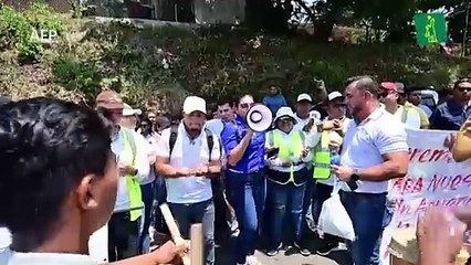 Protestan en Panamá para exigir la reapertura del puerto de la mayor mina de Centroamérica