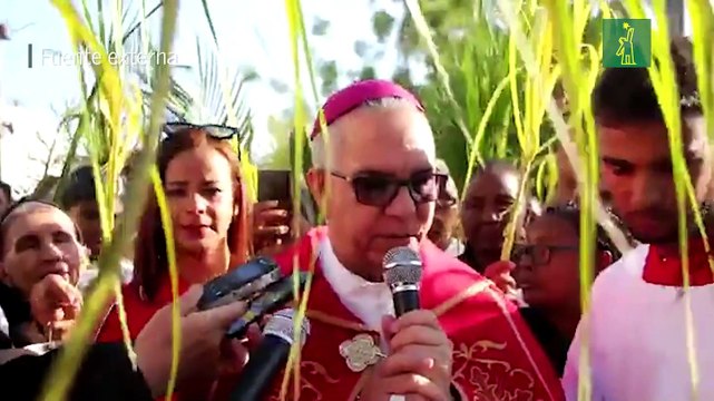 Obispo de La Vega sobre acusaciones de corrupción: vamos a esperar, vamos a confiar en la justicia, pero no comencemos nosotros a condenar