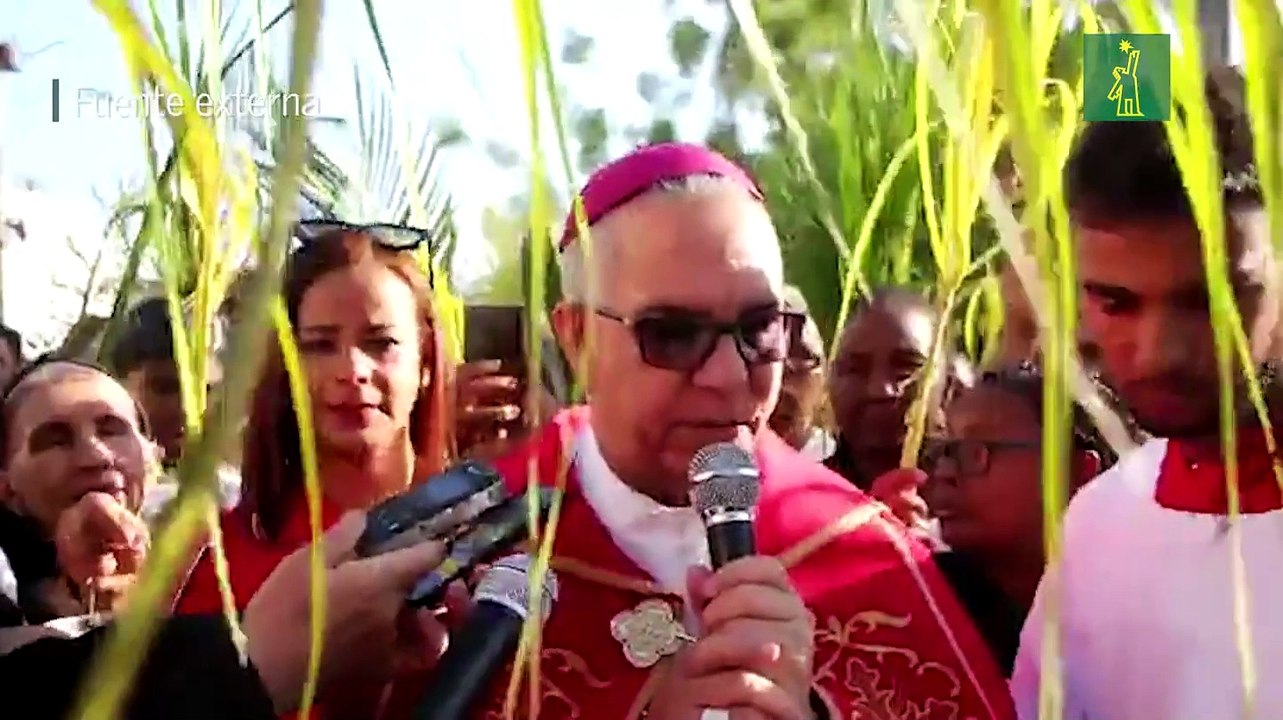 Obispo de La Vega sobre acusaciones de corrupción: "vamos a esperar, vamos a confiar en la justicia, pero no comencemos nosotros a condenar"