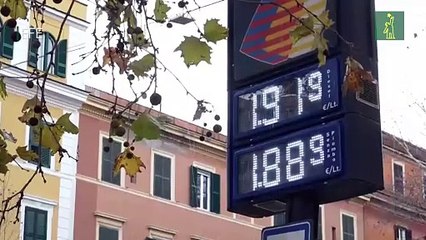 Las gasolineras italianas desconvocan la segunda jornada de huelga