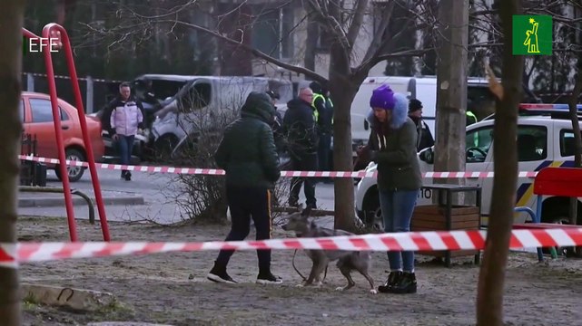 Kiev vuelve a despertar con explosiones de misiles rusos